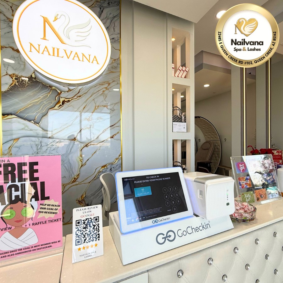 Nailvana Spa and Lashes - Interior - Facilities 